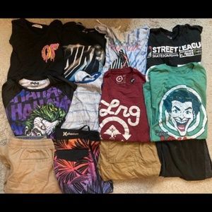 Mens Summer Clothing Lot